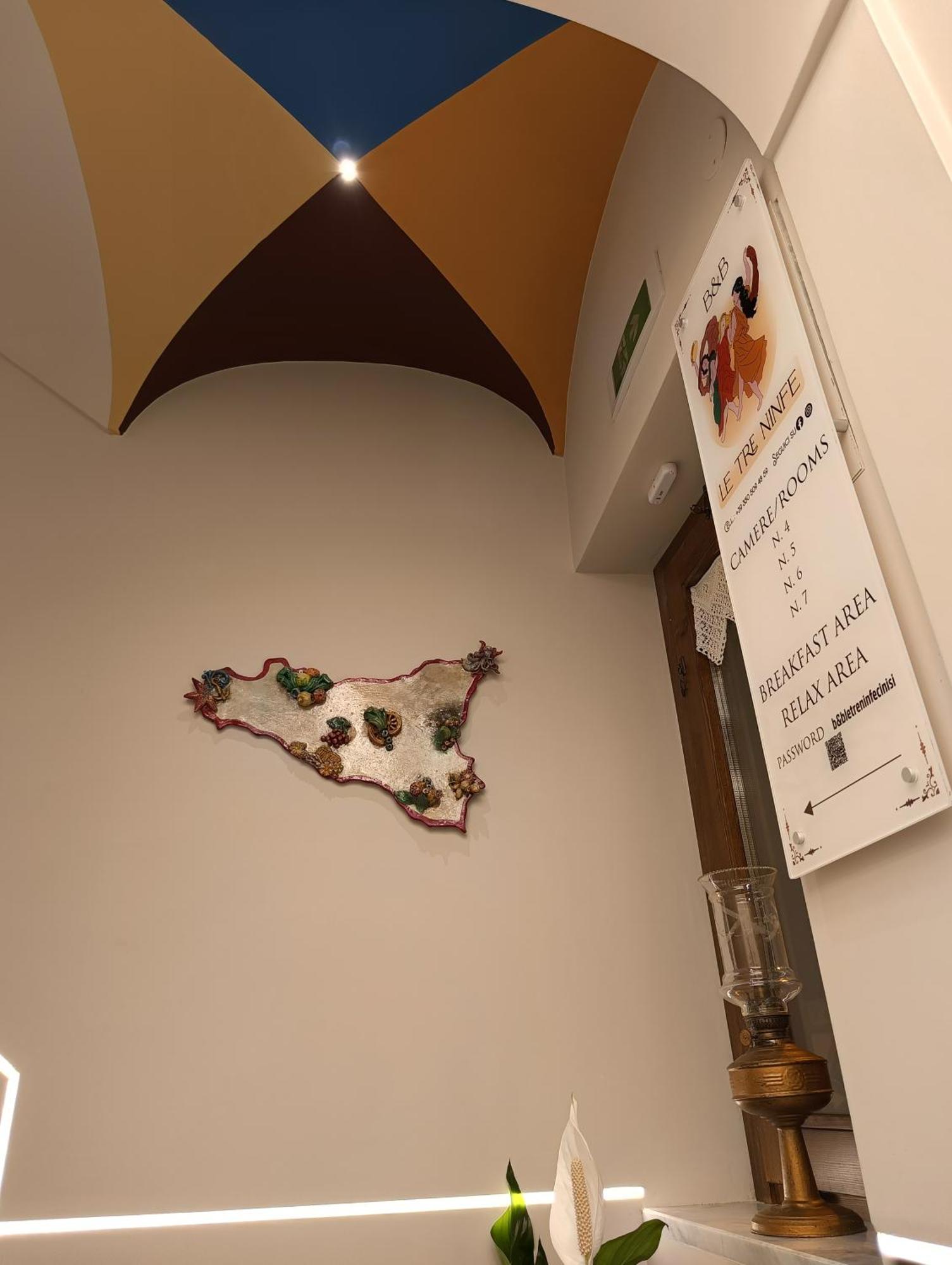 Le Tre Ninfe Cinisi Bed and Breakfast Εξωτερικό φωτογραφία