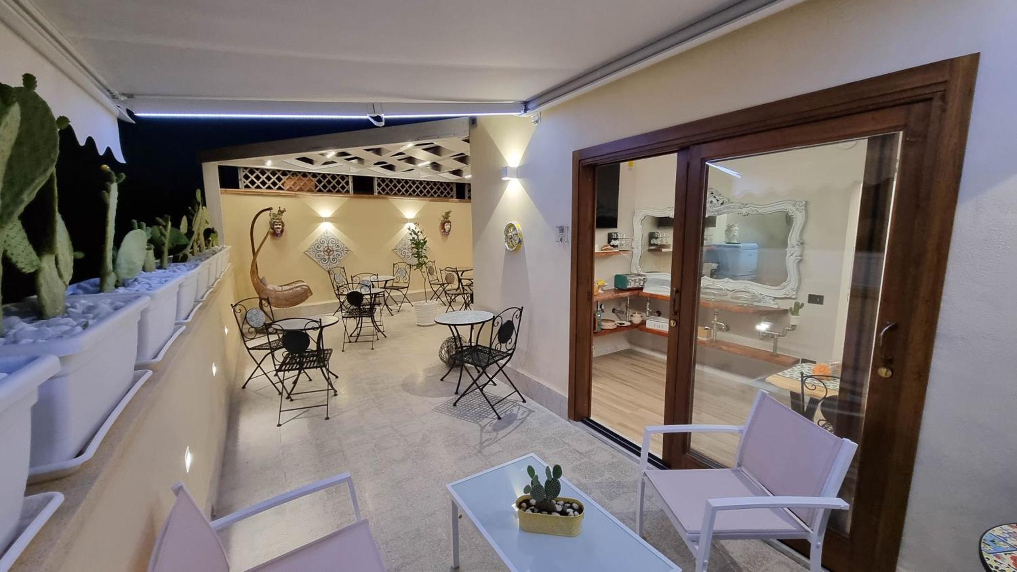 Le Tre Ninfe Cinisi Bed and Breakfast Εξωτερικό φωτογραφία