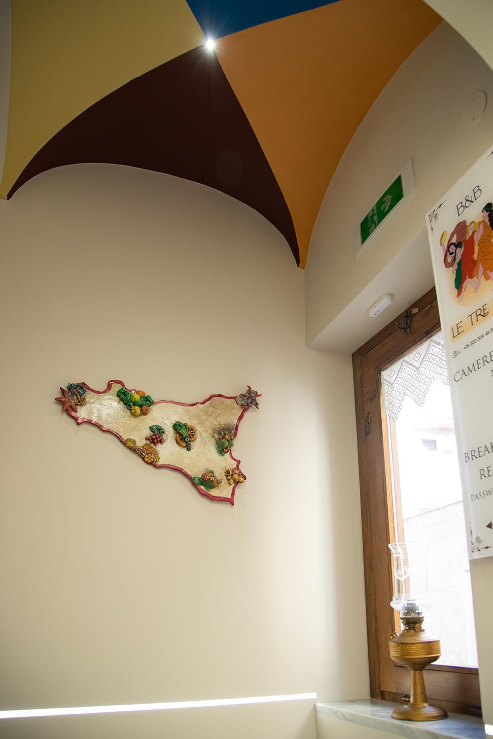 Le Tre Ninfe Cinisi Bed and Breakfast Εξωτερικό φωτογραφία
