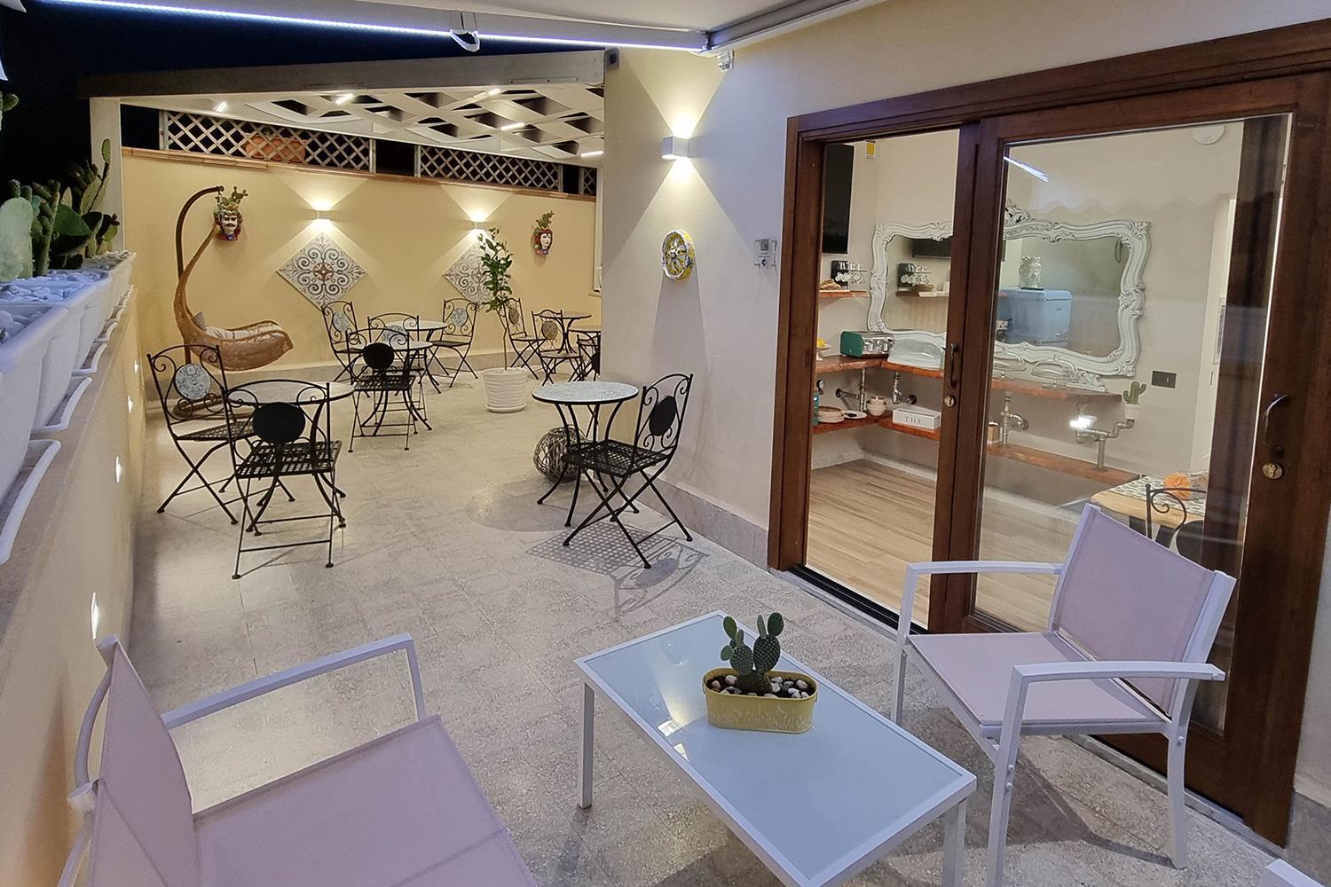 Le Tre Ninfe Cinisi Bed and Breakfast Εξωτερικό φωτογραφία